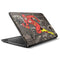DC Comics The Flash Vintage Action pose pattern HP Notebook Skin