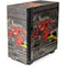 DC Comics The Flash Vintage Action pose pattern NZXT H510 Compact ATX Mid-Tower Case Skin
