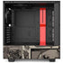 DC Comics The Flash Vintage Action pose pattern NZXT H510 Compact ATX Mid-Tower Case Skin