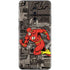 DC Comics The Flash Vintage Action pose pattern OnePlus 7 Pro Skin