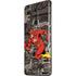 DC Comics The Flash Vintage Action pose pattern OnePlus 7 Pro Skin