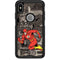 DC Comics The Flash Vintage Action pose pattern Otterbox Commuter iPhone Skin
