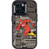 DC Comics Flash Mixed Media Otterbox Defender iPhone Skin
