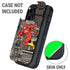 DC Comics Flash Mixed Media Otterbox Defender iPhone Skin