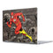 DC Comics The Flash Vintage Action pose pattern Pixelbook Skin