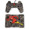 DC Comics The Flash Vintage Action pose pattern PlayStation Classic Bundle Skin
