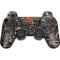 DC Comics The Flash Vintage Action pose pattern PS3 Dual Shock wireless controller Skin