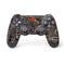DC Comics The Flash Vintage Action pose pattern PS4 Pro/Slim Controller Skin