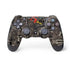 DC Comics The Flash Vintage Action pose pattern PS4 Pro/Slim Controller Skin