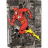 DC Comics The Flash Vintage Action pose pattern PS5 Bundle Skin