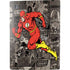 DC Comics The Flash Vintage Action pose pattern PS5 Digital Edition Bundle Skin