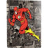 DC Comics The Flash Vintage Action pose pattern PS5 Digital Edition Bundle Skin