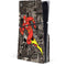 DC Comics Flash Mixed Media PS5 Slim Disk Console Skin