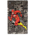 DC Comics Flash Mixed Media PS5 Slim Digital Edition Bundle Skin