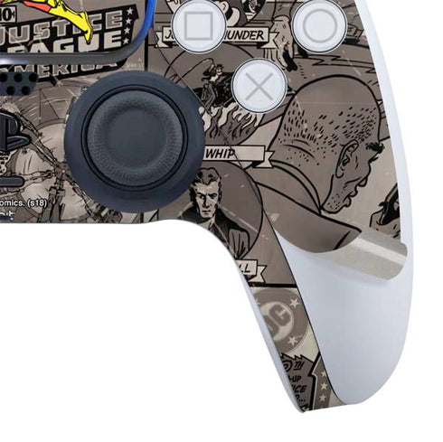 DC Comics Flash Mixed Media PS5 Slim Digital Edition Bundle Skin