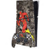 DC Comics Flash Mixed Media PS5 Slim Digital Edition Console Skin