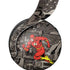 DC Comics The Flash Vintage Action pose pattern PULSE 3D Wireless Headset for PS5 Skin