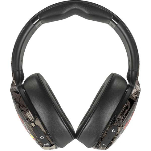 DC Comics The Flash Vintage Action pose pattern Skullcandy Venue Skin