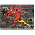 DC Comics The Flash Vintage Action pose pattern Surface Book 2 13.5in Skin