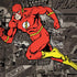 DC Comics The Flash Vintage Action pose pattern Surface Book 2 13.5in Skin