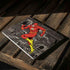 DC Comics The Flash Vintage Action pose pattern Surface Laptop 3 13.5in Skin