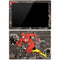 DC Comics The Flash Vintage Action pose pattern Surface Pro 3 Skin