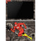 DC Comics The Flash Vintage Action pose pattern Surface Pro 6 Skin