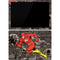 DC Comics The Flash Vintage Action pose pattern Surface Pro 7 Skin