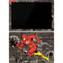 DC Comics The Flash Vintage Action pose pattern Surface Pro 7 Skin