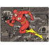 DC Comics The Flash Vintage Action pose pattern Surface Pro 8 Skin