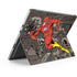 DC Comics The Flash Vintage Action pose pattern Surface Pro 8 Skin
