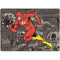 DC Comics The Flash Vintage Action pose pattern Surface Pro 9 Skin