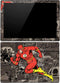 DC Comics The Flash Vintage Action pose pattern Surface Pro (2017) Skin