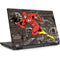 DC Comics The Flash Vintage Action pose pattern Lenovo ThinkPad Skin