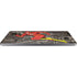 DC Comics The Flash Vintage Action pose pattern Universal Laptop 13in (10.6 x 7.6in) Skin