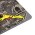 DC Comics The Flash Vintage Action pose pattern Universal Laptop 13in (10.6 x 7.6in) Skin