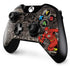 DC Comics The Flash Vintage Action pose pattern Xbox One Controller Skin