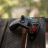 DC Comics The Flash Vintage Action pose pattern Xbox One Controller Skin