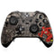 DC Comics The Flash Vintage Action pose pattern Xbox One Elite Controller Skin