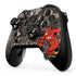 DC Comics The Flash Vintage Action pose pattern Xbox One Elite Controller Skin