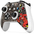 DC Comics The Flash Vintage Action pose pattern Xbox One S Controller Skin