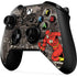 DC Comics The Flash Vintage Action pose pattern Xbox One X Controller Skin