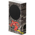 DC Comics The Flash Vintage Action pose pattern Xbox Series S Console Skin