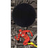 DC Comics The Flash Vintage Action pose pattern Xbox Series S Console Skin