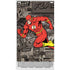DC Comics The Flash Vintage Action pose pattern Xbox Series S Console Skin