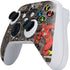 DC Comics The Flash Vintage Action pose pattern Xbox Series S Controller Skin