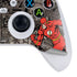 DC Comics The Flash Vintage Action pose pattern Xbox Series S Controller Skin