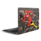 DC Comics The Flash Vintage Action pose pattern Zenbook UX305FA 13.3in Skin