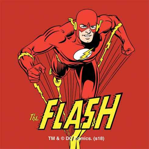 DC Comics The Flash Classic Action Pose Art Nintendo 2DS XL (2017) Skin