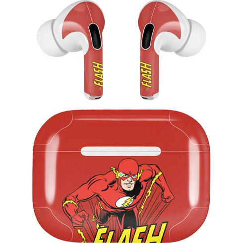 DC Comics The Flash Classic Action Pose Art AirPods Pro 2nd Gen Skin